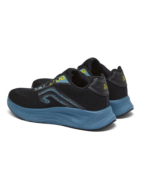 SAFEX Black Men's Running Shoes