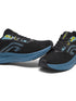 SAFEX Black Men's Running Shoes