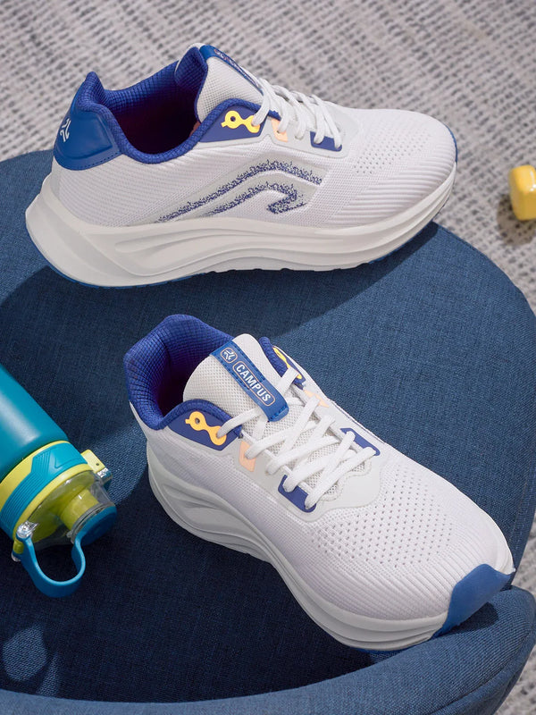 SAFEX White Men's Running Shoes