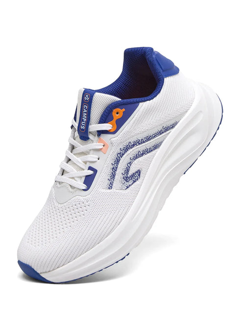 SAFEX White Men's Running Shoes