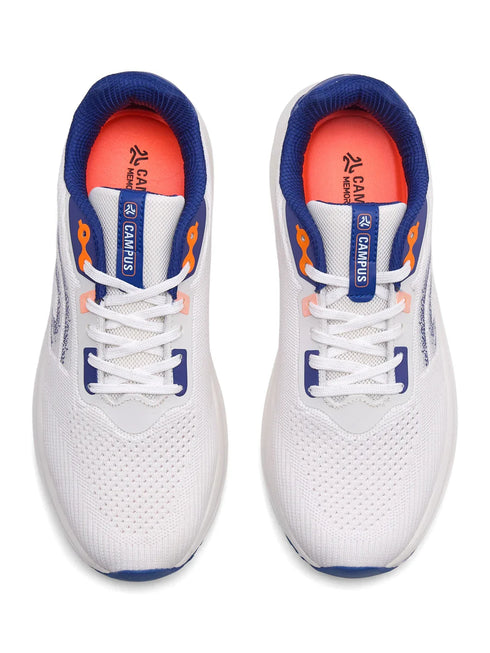 SAFEX White Men's Running Shoes