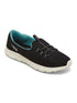 SAFFRON Black Women's Walking Shoes