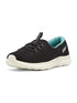 SAFFRON Black Women's Walking Shoes
