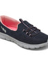 SAFFRON Navy Women's Walking Shoes