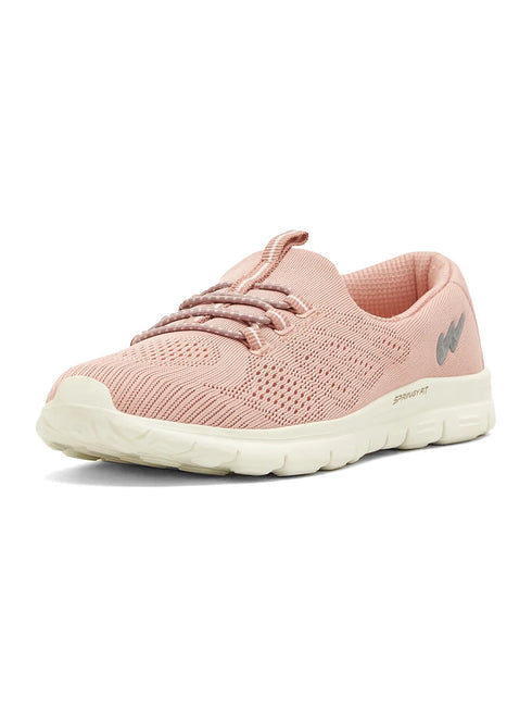 SAFFRON Peach Women's Walking Shoes