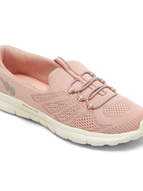 SAFFRON Peach Women's Walking Shoes