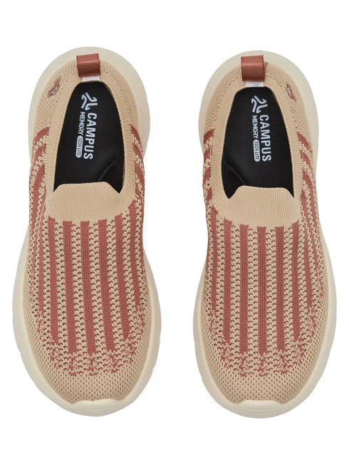 SAGE CH Beige Child Walking Shoes