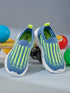 SAGE K Blue Kids Walking Shoes