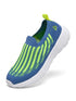 SAGE K Blue Kids Walking Shoes