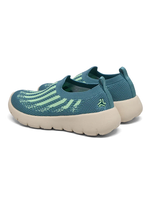 SAGE K Blue Kids Walking Shoes