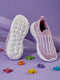 SAGE K Pink Kids Walking Shoes