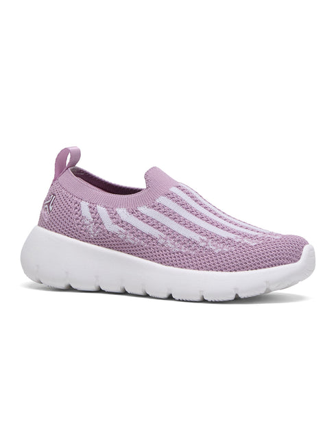 SAGE K Pink Kids Walking Shoes