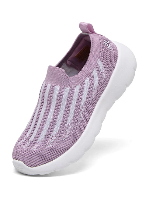 SAGE K Pink Kids Walking Shoes
