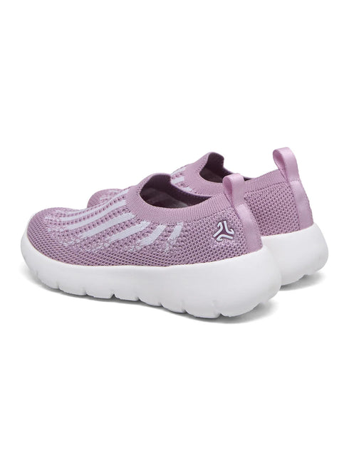 SAGE K Pink Kids Walking Shoes