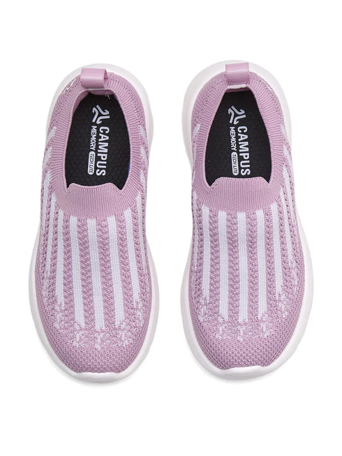 SAGE K Pink Kids Walking Shoes