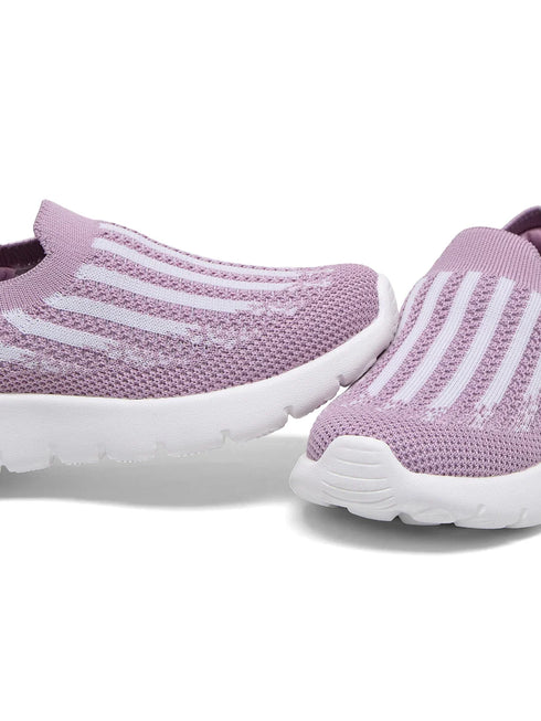 SAGE K Pink Kids Walking Shoes