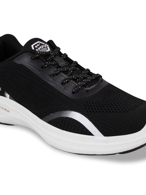 SAGE Black Men's Sports Shoes