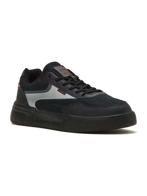 SAVAGE Black Men's Sneakers