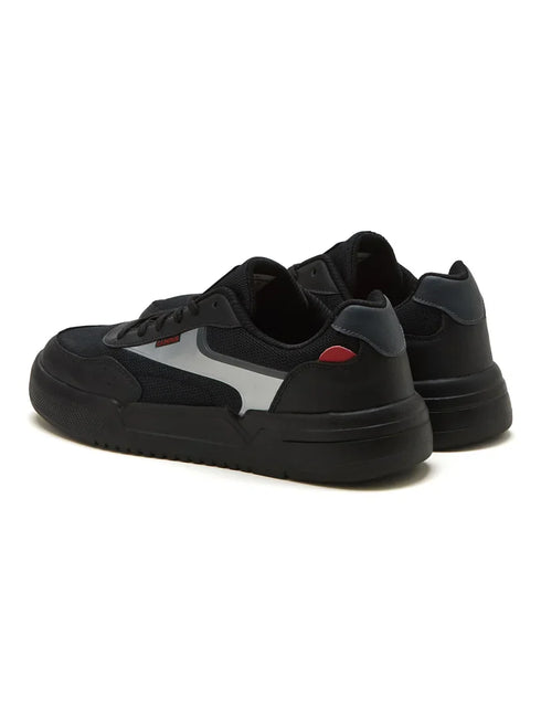 SAVAGE Black Men's Sneakers
