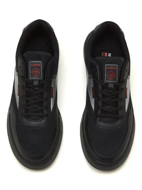 SAVAGE Black Men's Sneakers