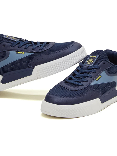 SAVAGE Navy Men's Sneakers