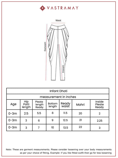 Boy's Yellow Cotton Kurta Dhoti Set