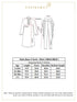 Sishu Boy's Maroon Kurta And Black Cowl Dhoti Set