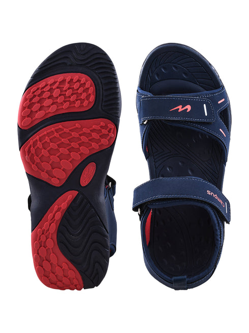 SD-053 Navy Men's Sandals