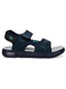 3K-SD-057B Navy Men's Sandals
