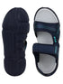 3K-SD-057B Navy Men's Sandals