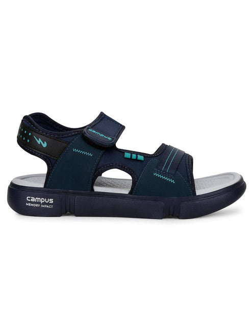 SD-057 Navy Men's Sandals