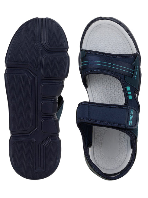 SD-057 Navy Men's Sandals