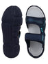SD-057 Navy Men's Sandals