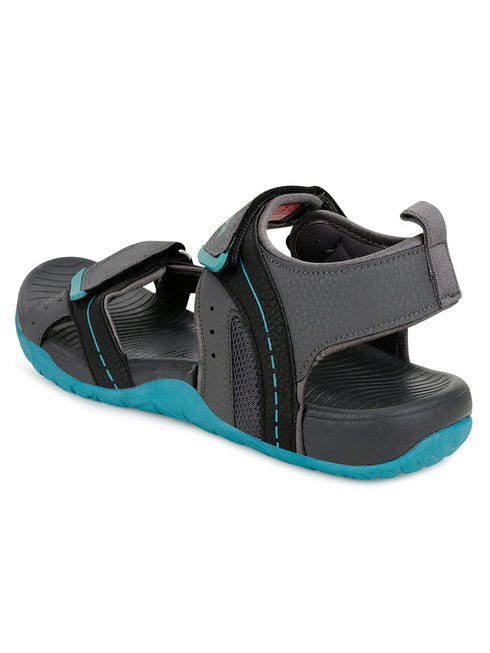 SD-067 Grey Men's Sandals