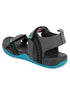 SD-067 Grey Men's Sandals