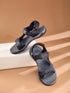 SD-202601 Black Men's Sandals