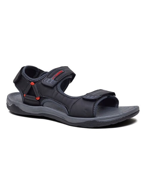 SD-202601 Black Men's Sandals