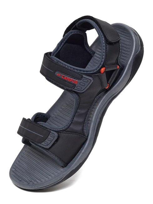 SD-202601 Black Men's Sandals