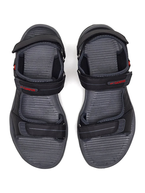SD-202601 Black Men's Sandals