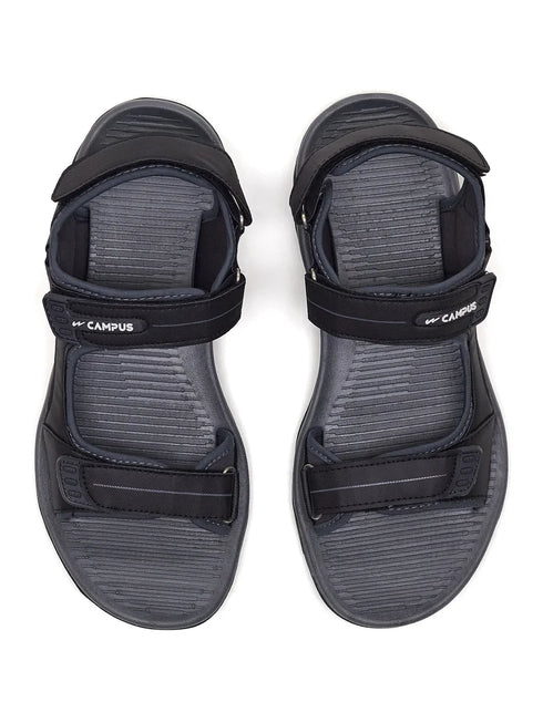 SD-202601 Black Men's Sandals