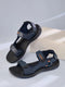 SD-202601 Navy Men's Sandals