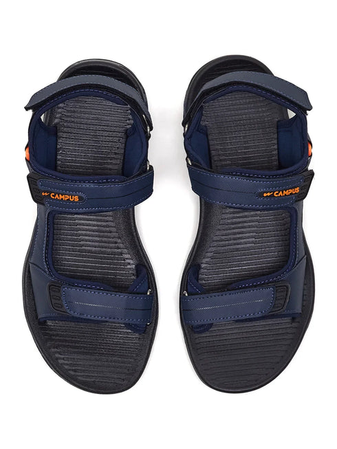 SD-202601 Navy Men's Sandals