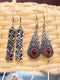 Siver Oxidised Combo Of 2 Minimal Earring