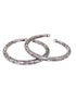 Set Of 2 Oxidised Silver Plated Payal Anklet