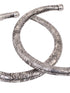 Set Of 2 Oxidised Silver Plated Payal Anklet