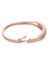 Rose gold Plated White AD Studded Delicate Bracelet