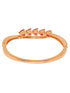 Gold plated Ruby AD Handcrafted Bracelet for Women & Girls