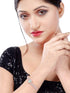 Rose Gold plated Mint AD Handcrafted Bracelet for Women & Girls