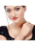 Rose Gold plated AD studded handcrafted Bracelet for Women & Girls