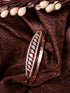 Rose gold Plated White AD Studded Delicate Bracelet
